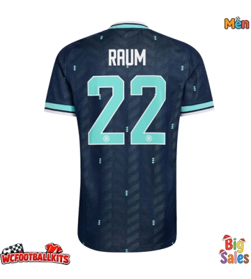 Germany David Raum #22 Replica Away Stadium Shirt World Cup 2026 Short Sleeve